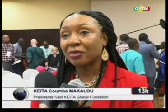 ORTM/Le Premier forum internationale de la campagne de sensibilisation pour le changement de comportement en vers les albinos à Bamako initié par la fondation Salif Keita