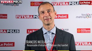 Futurapolis 2018 : rencontre avec François Nicolas, responsable d'initiative numérique chez Guerbet