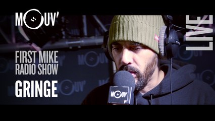 GRINGE : "Scanner" (Live @Mouv' Studios)