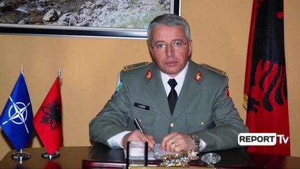Report TV - Presidenti i heq 'spaletat' gjeneral Sandër Lleshajt, një hap pranë dekretit si ministër