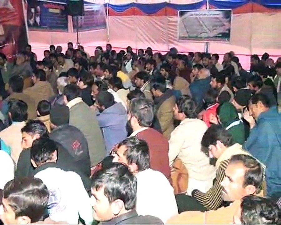 Maulana Haji Nasir Abbas notak biyan shahadat imam Hassan Askri (A.S) 2015