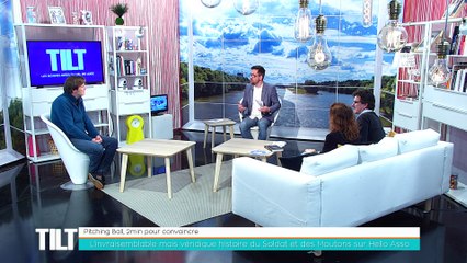 TILT - 16/11/2018 Partie 2 - “Métamorphoses”, de la fiction sur internet à la réalité sur le papier