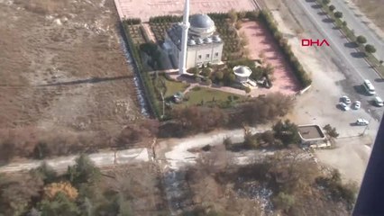 Konya'da Helikopterle, Trafik Denetimi Yapıldı