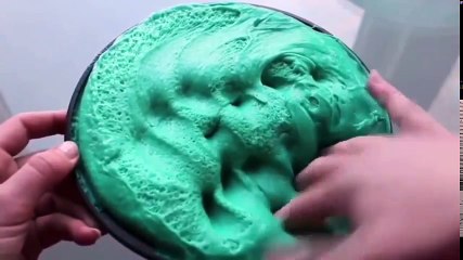 The Most Satisfying Video in the World - Satisfying Slime ASMR - Glossy Slime Poking !