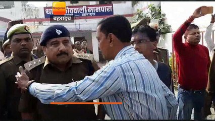 उप्र के नानपारा की भाजपा विधायक माधुरी वर्मा के पति ने की अभद्रता