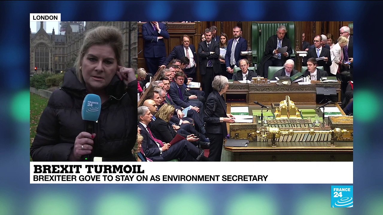 Brexit: "Theresa May got a very important boost today with Michael Gove staying in the Cabinet"