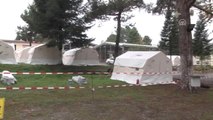 Afad İl Müdürleri Sakarya'da Çadır Kurdu - Sakarya