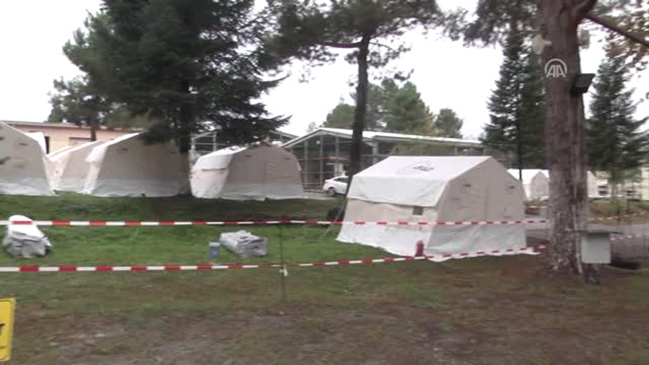 Afad İl Müdürleri Sakarya'da Çadır Kurdu - Sakarya