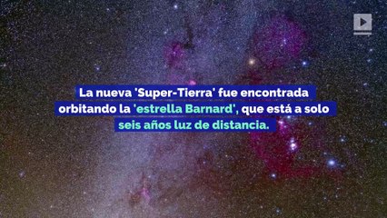 Astrónomos descubren una 'super-tierra' congelada