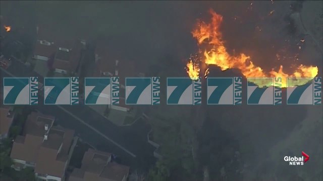 ZJARRE DHE RESHJE DEBORE NE SHBA, 64 VIKTIMA NGA FLAKET - News, Lajme - Kanali 7