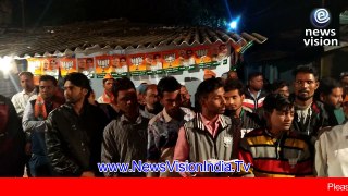 Election Campaining Of Ashok Rohani At Cantt Jabalpur