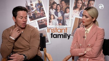 Mark Wahlberg Reveals Who's His Kid's Favorite Parent | Extra Butter