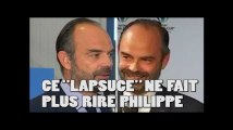 Édouard Philippe a (encore) commis ce lapsus gênant mais cette fois, cela ne l'a pas fait rire