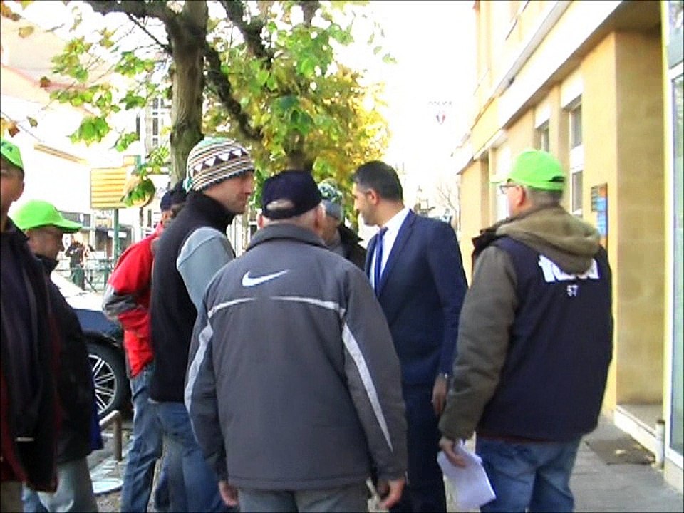 Saint-Avold : les agriculteurs face au député suppléant de la 7e circonscription