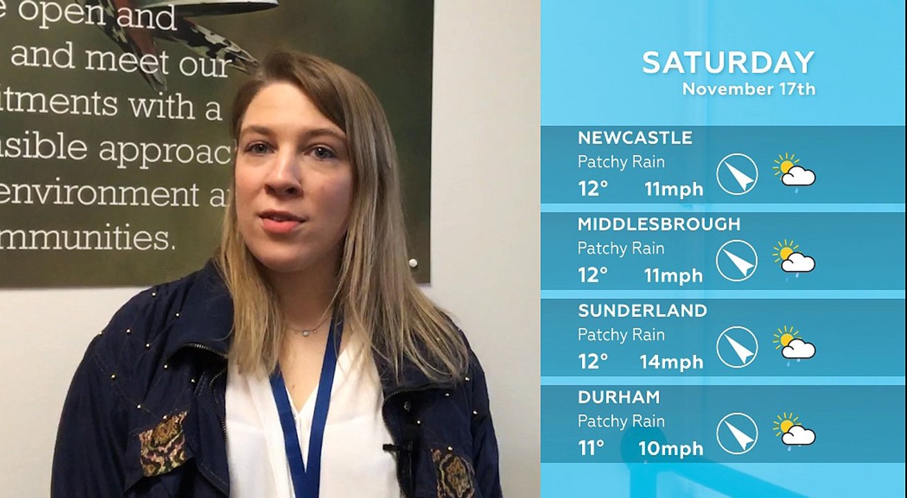 WEATHER: November 17th 2018