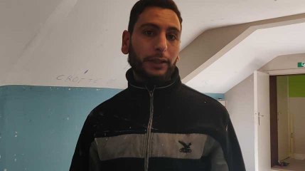 Wanze : interview du responsable du chantier de la classe saccagée de Saint Martin
