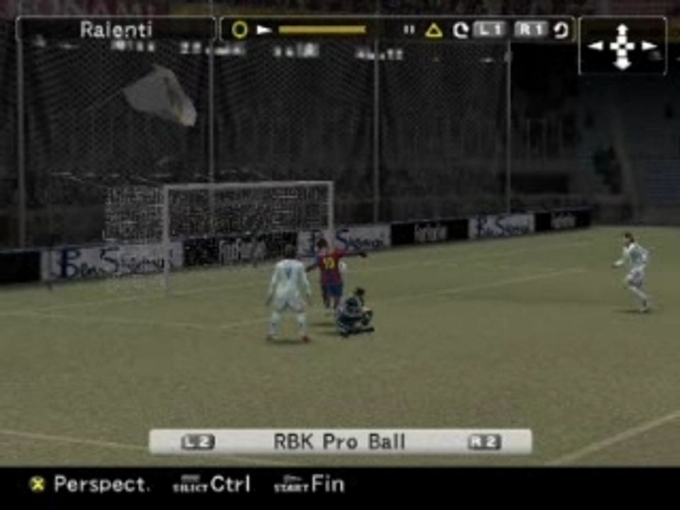 Ronaldinho pichnette