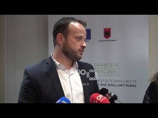 Ora News - Fondet e BE, Halilaj: Do të hapim rreth 50 pika që do të asistojnë fermerët