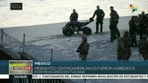 Migrantes centroamericanos fueron agredidos por mexicanos en Tijuana