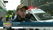 Colombia: represión policial contra protestas deja al menos 6 heridos