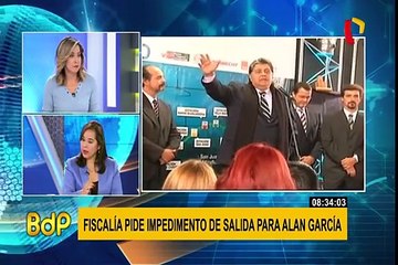 Nidia Vílchez: “Impedimento de salida a Alan García es una persecución política”