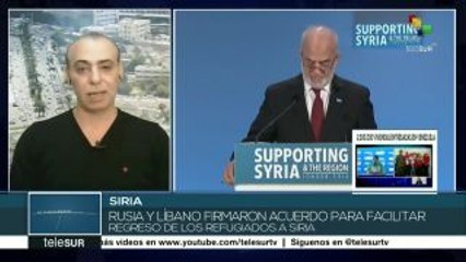 Unos 260 mil sirios han regresado al país desde Jordania y Líbano