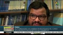 Solicitan prohibición de salida del país a Alan García en Perú