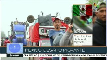 Rendón: Caravanas migrantes, un reto mayor para el Estado mexicano
