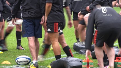 Reportage - La Nouvelle-Zélande du rugby s'invite au Stade des Alpes !