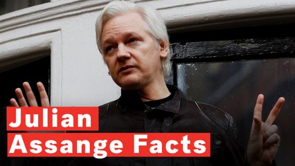 5 Facts You Didn't Know About Julian Assange  founder of Wikileaks