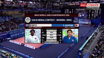 Finale  78kg (F), Ortiz vs Asahina, ChM de judo 2018