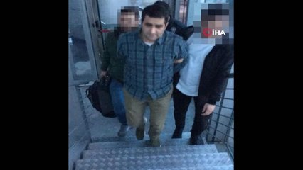 Pedofili Suçundan Sınır Dışı Edilen Fetö'cü İstanbul'a Getirildi