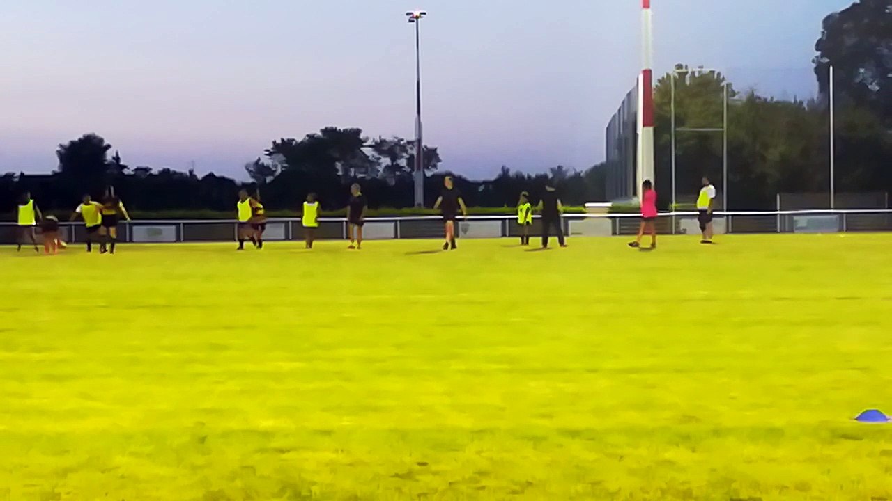 Séance de Touch-Rugby de reprise pour nos sénio...