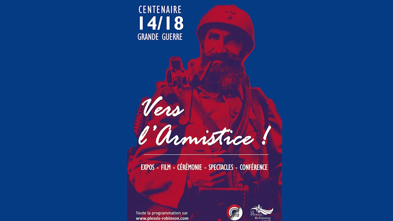 Centenaire de l'Armistice de la Grande Guerre - 11 novembre 2018