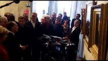 Inauguration du musée des Beaux-Arts de Besançon : la visite aux côtés d'Emmanuel Macron