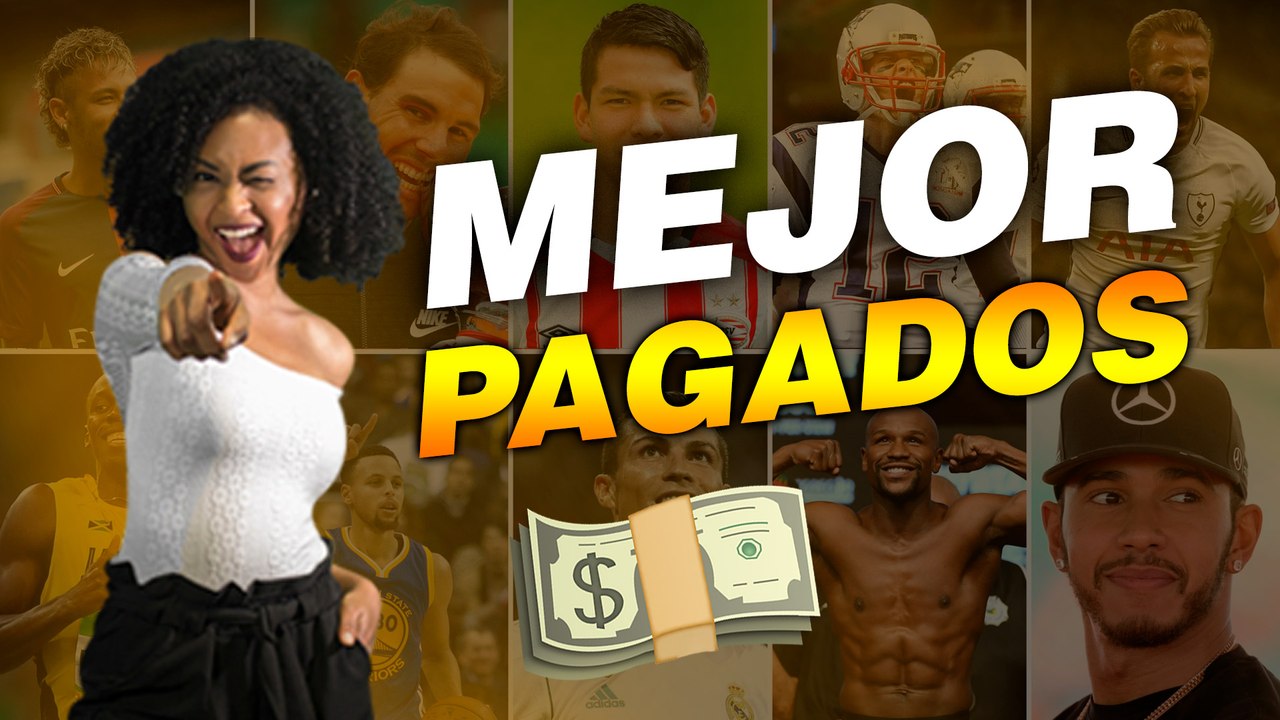 Top5: Deportistas mejor pagados!
