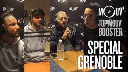 Tortoz, Biwai, MonKey Theorem : Top Mouv' Booster spécial Grenoble