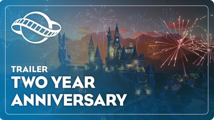 Planet Coaster - Trailer 2ème anniversaire