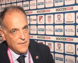 Download Video: UEFA need to act on City and PSG's FFP foul play - Tebas