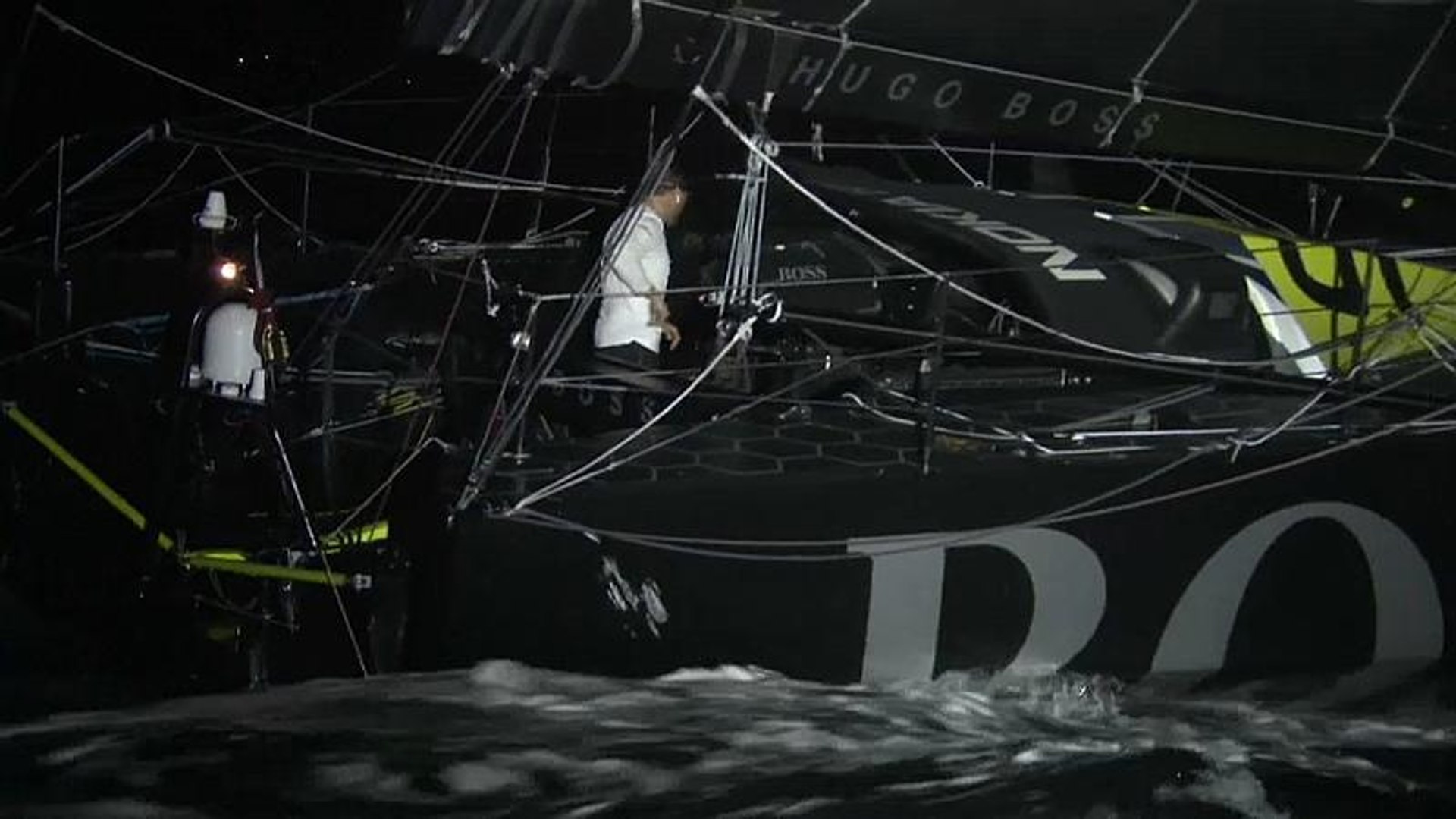 Алекс Томсон оштрафован после финиша