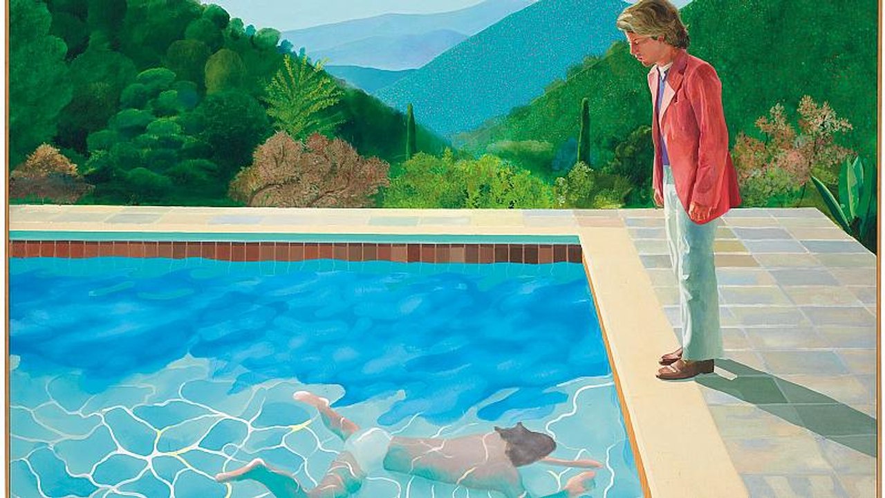 80 Millionen Euro für ein Gemälde - David Hockney 'teuerster lebender Künstler'