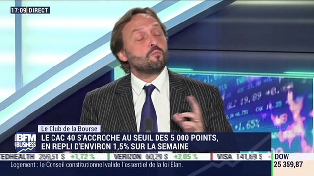 Le Club de la Bourse: Alain du Brusle, Jean-Jacques Friedman, Stéphane Barbier de la Serre et Vincent Ganne - 16/11