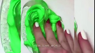 Clay Noodles Slime  - Satisfying Slime ASMR