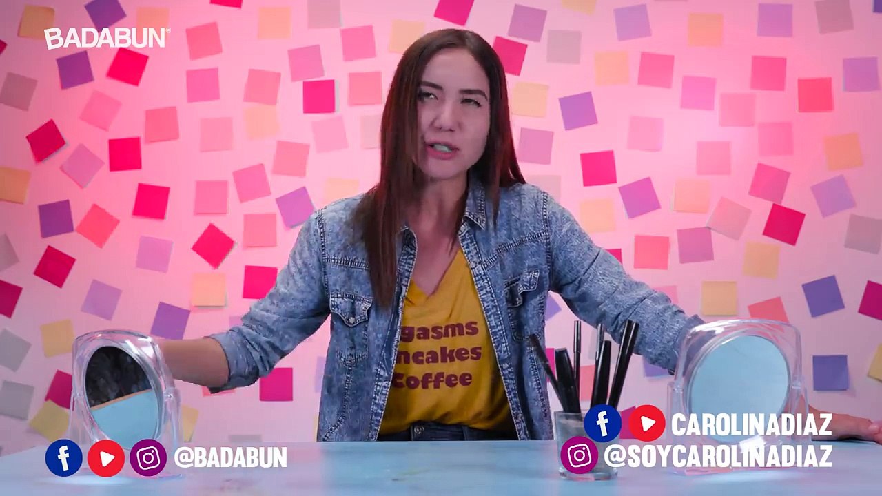 Hombres prueban productos de mujeres - Men try products for women