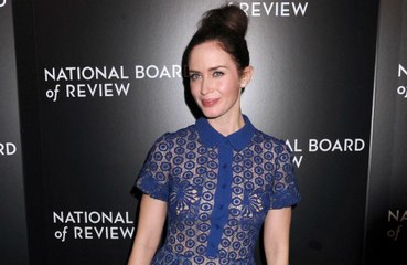 Emily Blunt's Mary Poppins nerves