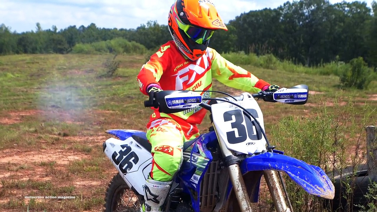 First Ride 2019 Yamaha YZ250X 2 stroke - Motocross Action Magazine ( 720 X 1280 )