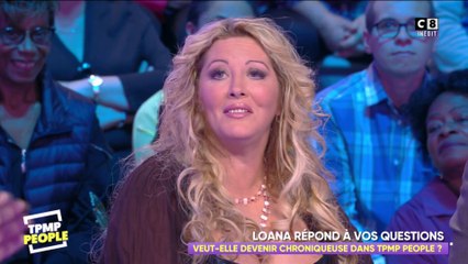 Loana future chroniqueuse de TPMP ? : "Ça me plairait beaucoup !"