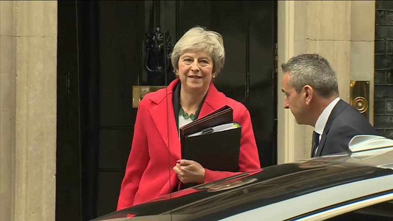 May droht Misstrauensvotum