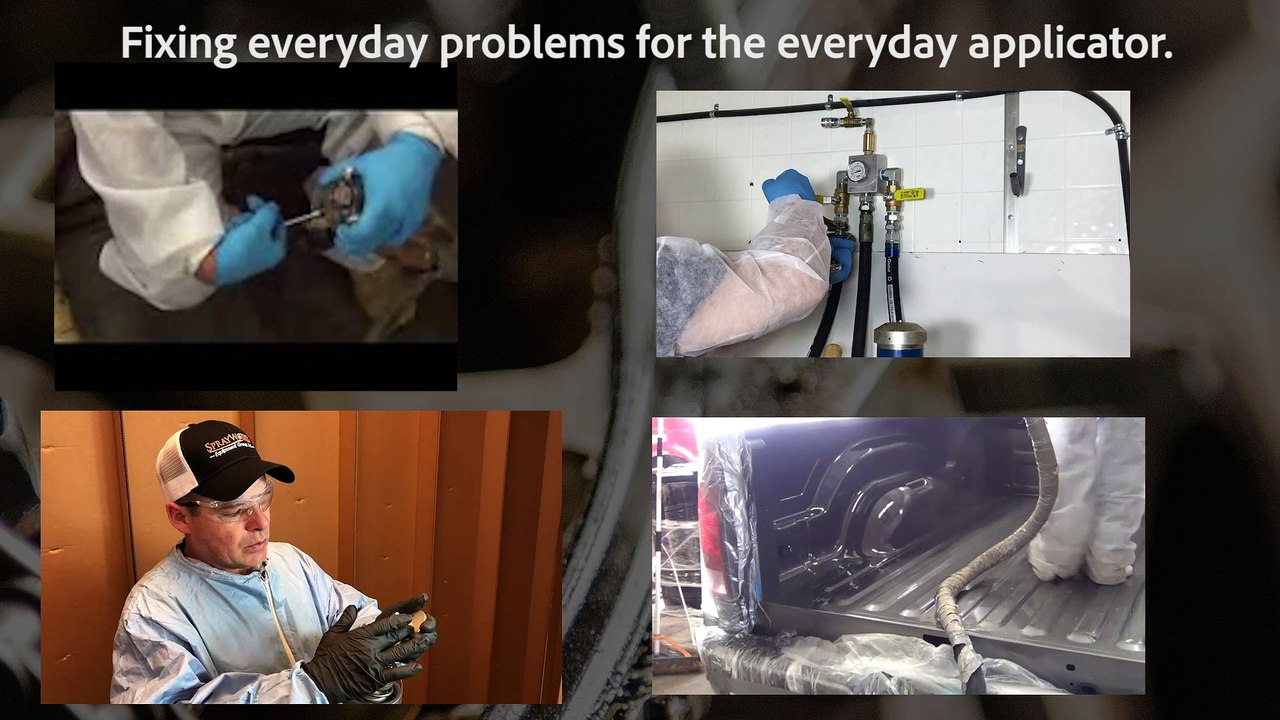 Fix-It Friday! Replacing and Cleaning PMC and Graco Reactor Y Filter Screens