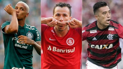 As chances de título, Libertadores e queda no Brasileirão 2018